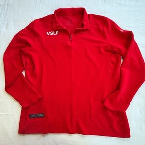 Nike Dri-FIT "Fabric of the League" 1/4 Zip Pullover - Men's Large